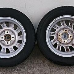 155/65R13 １３インチ アルミホイル ４本セットの画像