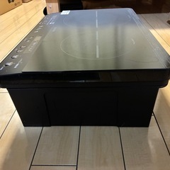 IHコンロ アイリスオーヤマIHK-WT41S-B ブラック
 の画像