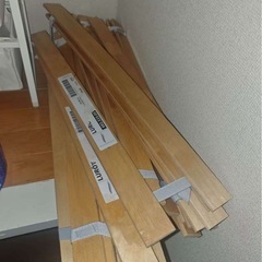 IKEAベッド フレーム1.4mの画像