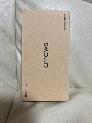 新品　arrows We2 ミストホワイト　SIMフリー