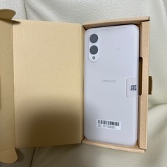 新品　arrows We2 ミストホワイト　SIMフリー の画像