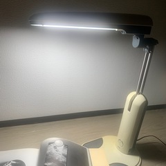 蛍光灯スタンドライトの画像