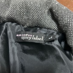 bluecrossgirlsナルミヤインターナショナル　コート　キッズL　の画像
