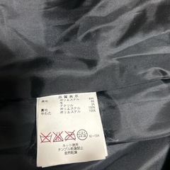 bluecrossgirlsナルミヤインターナショナル　コート　キッズL　の画像