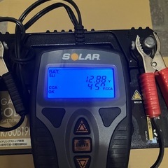美品内部良好GAIA GOLD(ボッシュ)Ｋ-42R/60B20R中古バッテリーの画像