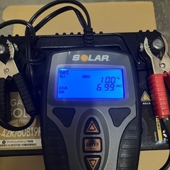 美品内部良好GAIA GOLD(ボッシュ)Ｋ-42R/60B20R中古バッテリーの画像