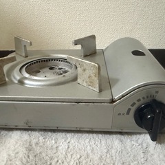 無印良品✴︎ミニカセットコンロの画像