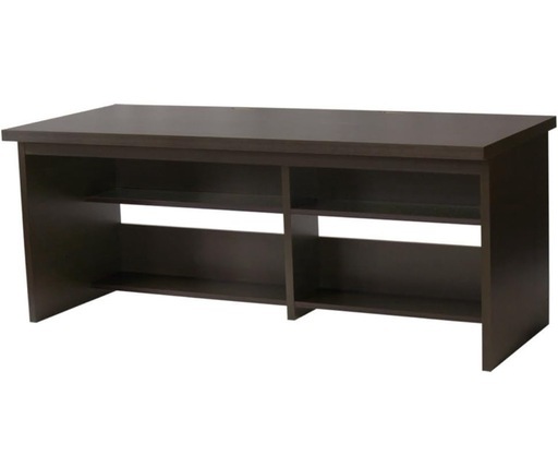 180センチワイドデスク(ブラウン[高級素材・木目]