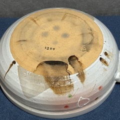 土鍋 水玉ハート DONABE　10号サイズの画像