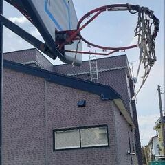 バスケットゴール 中古の画像