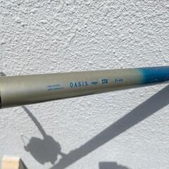 釣竿 遠投 リール付き 室内保管の画像