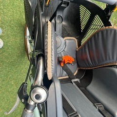 限定特価⭐︎3人乗り自転車 【20インチ　丸石フラッカーズ　の画像