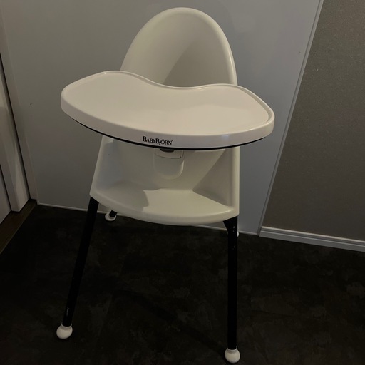 抜け出せないハイチェア　廃盤！比較的美品！ベビービョルン　ハイチェア