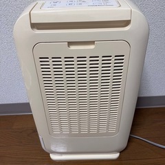 説明書付き　日立　除湿機　HJS-56の画像