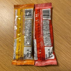 アンパンマン フルーツキャンディ みかん りんご 2個入り　お試し　の画像