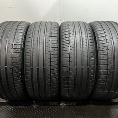 【FALKEN AZENIS FK510 245/40ZR20】夏タイヤ【WORK Gnosis GH3 ワーク グノーシス 20インチ 8.5J5HPCD120+28】21年製 バリ溝　(MTA114MS+)クレジットカード QRコード決済可能の画像