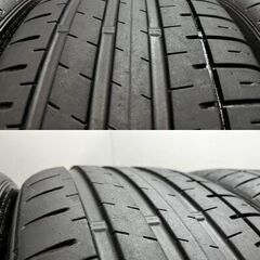 【FALKEN AZENIS FK510 245/40ZR20】夏タイヤ【WORK Gnosis GH3 ワーク グノーシス 20インチ 8.5J5HPCD120+28】21年製 バリ溝　(MTA114MS+)クレジットカード QRコード決済可能の画像