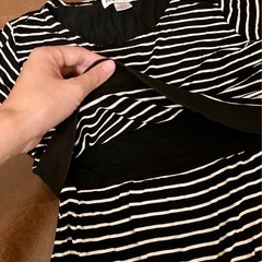 授乳服　ワンピース　Lサイズの画像