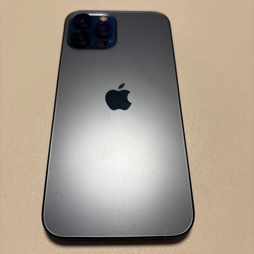 iPhone 12 Pro Max 256GB パシフィックブルー