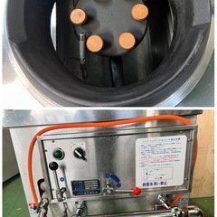 マルゼンプラスト方式バーナー 中華レンジ 都市ガスの画像