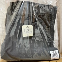 レギンスパンツ 4L/9分丈(股下68cm) チャコールの画像