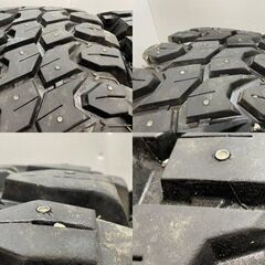 【GLADIATOR X COMP M/T 35x12.50R20LT】スパイクタイヤ【LEXANI 20インチ 9J5HPCD150+25】バリ溝 カップピン タンドラ等　(MTF135MS+)クレジットカード QRコード決済可能の画像