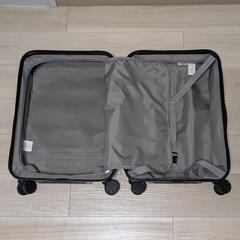 【36L】無印良品 ハードキャリーケースの画像