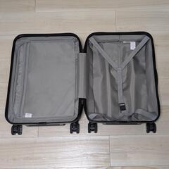 【36L】無印良品 ハードキャリーケースの画像