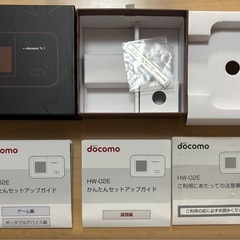 ポケットWi-Fi HWー02Eの画像