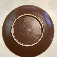 和皿　洋皿　 花模様の皿 2枚セットの画像