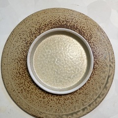 和皿　洋皿　 花模様の皿 2枚セットの画像