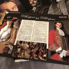 【キャンセルの為！！再募集！！！】 THE MAN IN THE IRONMASK 仮面の男 映画 セット の画像