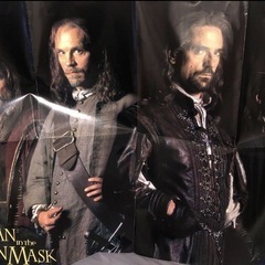 【キャンセルの為！！再募集！！！】 THE MAN IN THE IRONMASK 仮面の男 映画 セット の画像