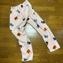 もこもこ　あったかウエア上下の画像