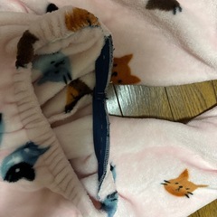 もこもこ　あったかウエア上下の画像