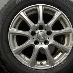 【BS BLIZZAK VRX3 215/65R16】スタッドレ...