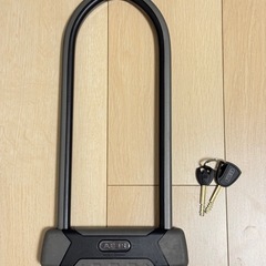 【新品未使用】ABUS Granit City Chain X-Plus 1060/140　 2本キー付きの画像
