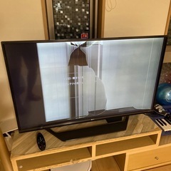 LG 43型液晶カラーテレビ43UF7710 ジャンクの画像