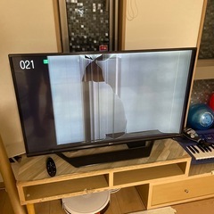 LG 43型液晶カラーテレビ43UF7710 ジャンクの画像