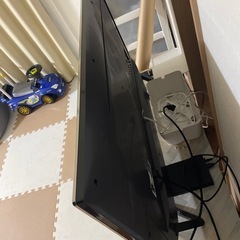 LG 43型液晶カラーテレビ43UF7710 ジャンクの画像