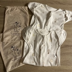 中古　スワドルメリー　2枚　sサイズの画像