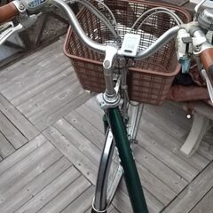 ヤマハ PAS  アシスト 自転車 程度良好の画像