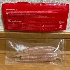 【開封済】エコギア(パワーシャッド)4inchメガバス (ハゼドン) 4inch カラー2色セットの画像