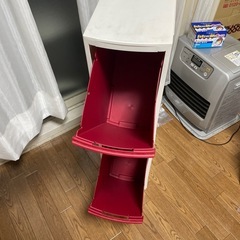 2段収納ボックス  ★  2段ゴミ箱の画像
