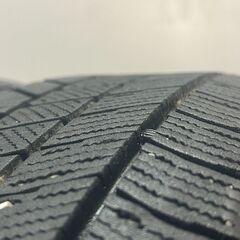 BS BRIDGESTONE BLIZZAK VRX3 195/65R15 15インチ スタッドレス 4本 21年製 プリウス ヴォクシー ノア セレナ等　(KTJ572)クレジットカード QRコード決済可能の画像