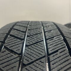 BS BRIDGESTONE BLIZZAK VRX3 195/65R15 15インチ スタッドレス 4本 21年製 プリウス ヴォクシー ノア セレナ等　(KTJ572)クレジットカード QRコード決済可能の画像