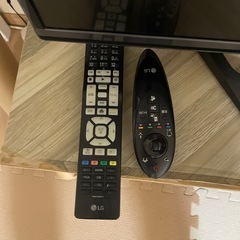 LG 43型液晶カラーテレビ43UF7710 ジャンクの画像