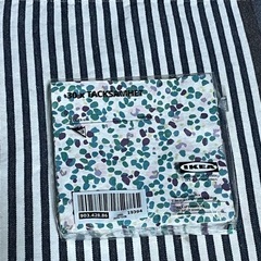 IKEA イケア　KALAS（カラース）プレート　ボウル　コップ　ペーパーナプキン　プラスチック製の画像