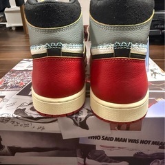 NIKE エアジョーダン1 スニーカーの画像