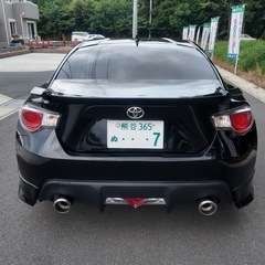 トヨタ86 GTリミテッド　の画像